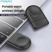 USB C Watch Charger For Samsung Galaxy Watch 5 Pro 4 3 Active 2 1 Classic Type C Cable Portable Wireless Charging Dock Station