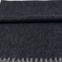 2021 Luxury Cashmere Wool Men Scarves,Warm Winter Man Scarf Charcoal Grey Wool Scarves Comfort Dual Color Fashion Casual Wear