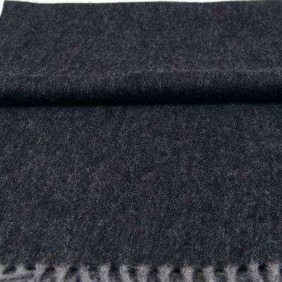 2021 Luxury Cashmere Wool Men Scarves,Warm Winter Man Scarf Charcoal Grey Wool Scarves Comfort Dual Color Fashion Casual Wear