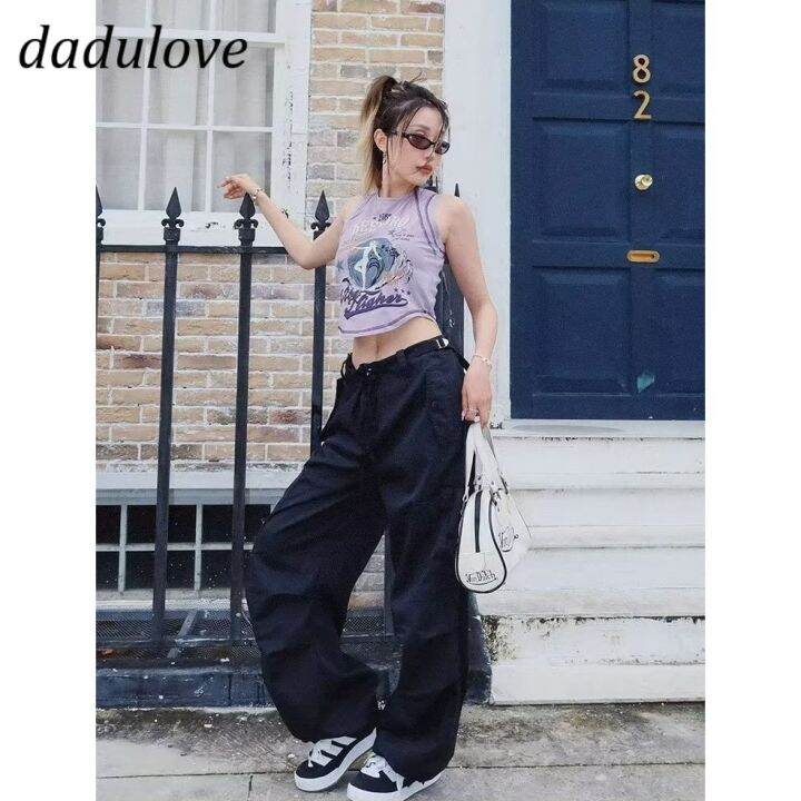 dadulove-new-american-ins-thin-section-street-overalls-niche-high-waist-loose-casual-pants-large-size-trousers