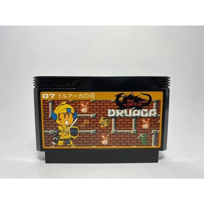 ตลับแท้ FAMICOM  The Tower of Druaga