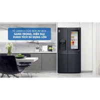 [HCM]Tủ lạnh LG Inverter InstaView Door-in-Door 601 lít GR-X247MC (BẢO HÀNH CHÍNH HÃNG GẦN 2 NĂM )