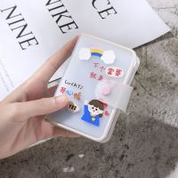 Mini Photo Album 20 Pockets 3 Inch Photocard Holder PVC Instax Polaroid Album Women ID Credit Card Holder Photocard Binder