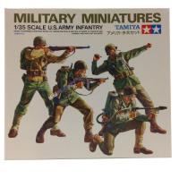 35013 Tamiya MODEL  1/35 Military Miniatures US Army Infantry