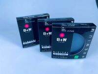 B + W ตัวกรองป้องกันหมอกควัน UV,ที่กรองรังสียูวีบางเฉียบสำหรับเลนส์กล้องถ่ายรูป49 52ม. 55มม. 58มม. 62มม. 67มม. 72มม. 77มม. 82มม. XS-Pro UV