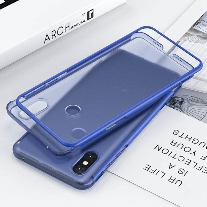 2023hotfashion-gkk-original-case-สำหรับ-mi-mix-3กรณีสไลด์เกราะ2-in-1-hard-matte-anti-drop-ฝาหลังสำหรับ-mix-3กรณี-fundas-coquefreeshiping