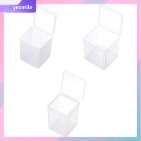 YESMILE ใหม่ ที่เก็บสกรูสำหรับเล็บ กล่องฮาร์ดแวร์ กล่องใส่เครื่องประดับ กล่องชิปเม็ด กล่องเก็บของขนาดเล็ก ภาชนะลูกปัด