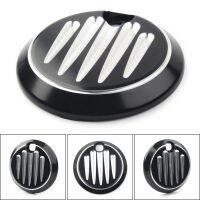 Shallow Cut Fuel Tank Console Door Cover Cap For Harley Touring 1992-2007 CNC Aluminum Motorcycle Accessories Black