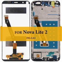 ทดสอบที่มีคุณภาพดีสำหรับหัวเว่ย Nova Lite 2 FIG-LA1จอแสดงผล Lcd สำหรับการเปลี่ยนประกอบศัพท์มือถือที่มีหน้าจอสัมผัสอาลีบาบา