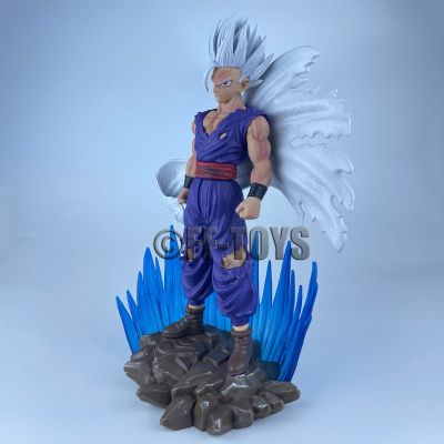 ZZOOI Anime Dragon Ball Beast Gohan Figure Son Gohan Figurine 25CM PVC Gohan Beast Action Figures Collection Model Toys Gift