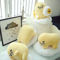 【CW】Kawaii Egg Anime Plush Toys Cartoon Anime Soft Stuffed Toys Cute Lazy Egg Pillows Plush Dolls Decorar For Girl Birthday Gift