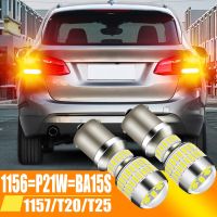 2pcs T20 W21/5w 7443 LED Bulb T25 3157 p27/7w Car Brake Reverse Light 1157 BAY15D P21/5W Lamp 1156 BA15S P21W Turn Signal 7506