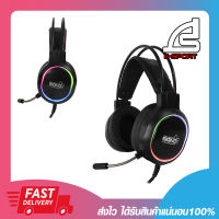 หูฟัง หูฟังเล่นเกม หูฟังเกมมิ่ง Signo Gaming Headset HP-829 Pro-Series 7.1 Mixxer Black รับประกัน 1 ปี