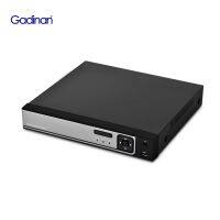 ระบบบันทึกกล้องวงจรปิดวิดีโอ Gadinan H.265 + 4CH/8CH POE 4K 8MP อัลตร้า HD DVR ตรวจจับใบหน้า P2P กล้องรักษาความปลอดภัยไอพีเครือข่าย