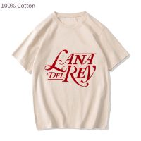 【New】Lana Del Rey Harajuku Casual อะนิเมะเสื้อยืด Hip Hop มังงะ/การ์ตูน Tshirt น่ารักการ์ตูน100% Cotton Tee เสื้อพิมพ์ผู้ชาย/ผู้หญิง T เสื้อ