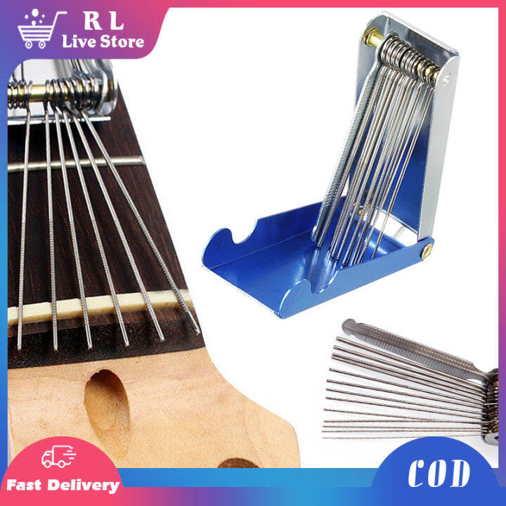 Guitar Nut File Slotting Files Saw Rods Filing Tools Long Shaft Tip