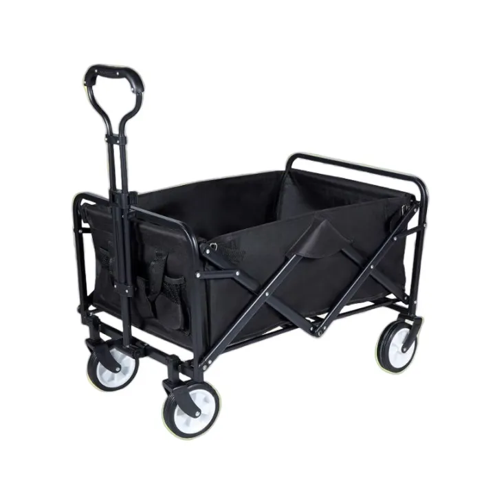 Outdoor Trolley Wagon Foldable trolleys Cart Beach Camping Trolley Tool