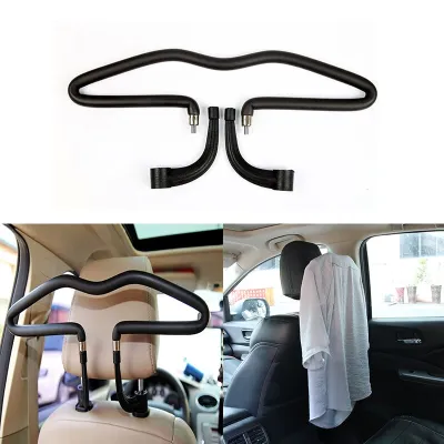 Car Seat Coat Rack Hanger Auto Headrest Clothes Hanging Holder Stand Travel Jackets Bags Coat Hangers Holder Car Accessories  Gauges