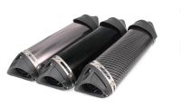 Universal 38mm Motorcycle Yoshimura Exhaust Muffler Pipe Stainless Steel GP Scooter Motorbike Pipe For GSXS750 R1 R3 R6 MT07