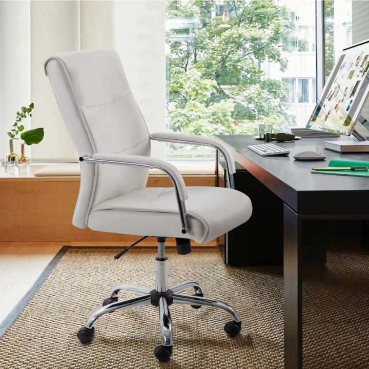 เก้าอี้ประชุมเก้าอี้โต๊ะสำนักงานหลังสูงพร้อมหนัง-pu-เก้าอี้เกมเมอร์เก้าอี้คอมพิวเตอร์