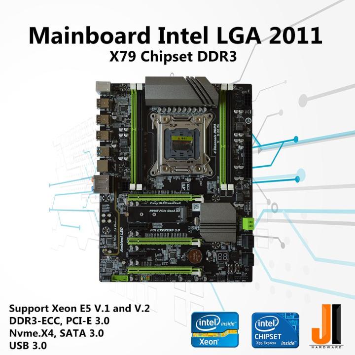 mainboard-oem-x79-lga2011-ของใหม่มือหนึ่ง