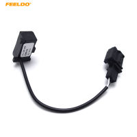 FEELDO 5Pcs Car Auto RCD510 RNS510 RNS315 Bluetooth Microphone Kit Micro Phone Cable For VW Golf Passat #AM1356