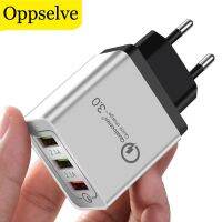 Oppselve ระบบชาร์จเร็ว,3.0เครื่องชาร์จ USB 18W QC3.0ชาร์จเร็วเทอร์โบติดผนังที่ชาร์จสำหรับไอโฟน Samsung Xiaomi ชาร์จโทรศัพท์มือถือ