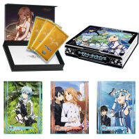 Art การ์ดออนไลน์อะนิเมะบทบาท Kirito Asuna Collection Card ของแท้ที่ได้รับอนุญาตรุ่นพิเศษของเล่น Gift