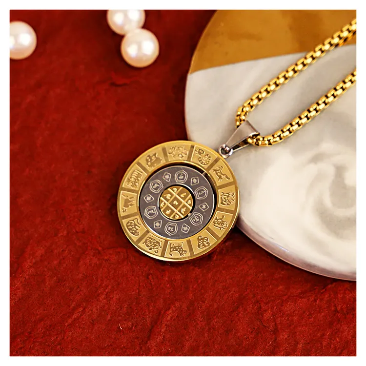 5 Element Balancing Pendant Lucky Charm This Feng Shui 5-Element Balancing  Medallion Neutralizes Zodiac Clashes And Missing Elements Contained Within  Your Paht Chee Chart, Unlocking Your Full Potential And Allowing Your Good