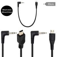 3.5mm Male to Micro USB Male AUX Audio  Cable ，3.5mm DC Male AUX Audio  to Mini USB Male Microphone Adapter Cable Cables