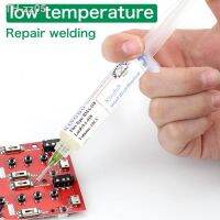 ☊❐ Low-Solid Solder Paste Soldering Cream RMA-218 Rosin Flux Pen Cleaning-free DIY Lead Free Low Temperature Power Welding Pen