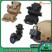 Bosiq L4G24 Night Vision Googgles Tactical Helmet NVG Mount Helmet Trailer