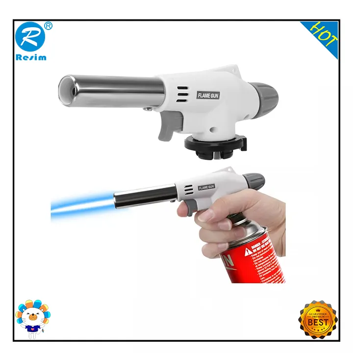 Resim flamethrower, Camping Gas Torch Multipurpose Welding Fire Maker