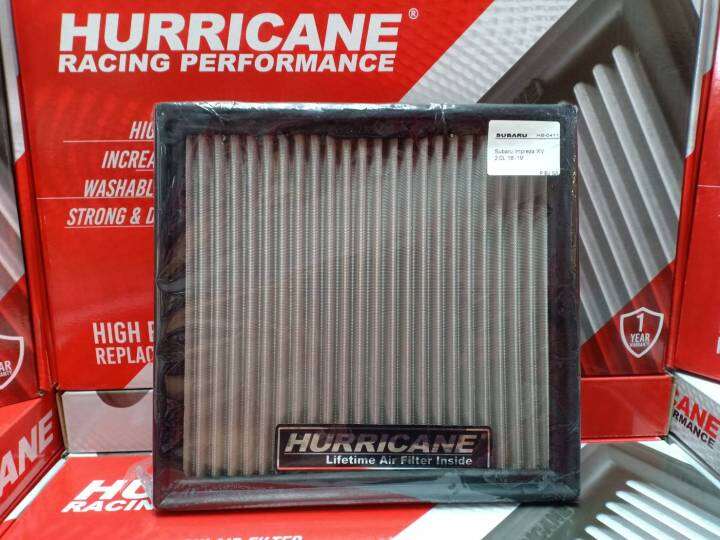 hurricane-กรองอากาศสแตนเลส-subaru-xv-forester-impreza-2-0l-ปี-2018-2022