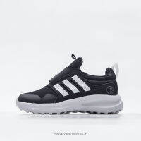 ADIDASeˉ    รองเท้าผ้าใบรองเท้าแตะตาข่ายสำหรับเด็กชายและเด็กหญิง,ขนาด26-37ระบายอากาศได้สวมใส่สบายรองเท้ากีฬากลางแจ้ง