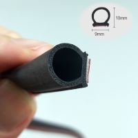 Small D Car Door Seal Weatherstripping Universal Weather Strip Car Sound Insulation Sealing Rubber Strip Anti Noise For Car