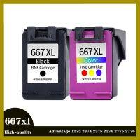 Einkshop 667Xl HP ตลับหมึก667สำหรับ HP667 667 Xl ประโยชน์จากหมึก Deskjet 1275 2374 2375 2376 2775 2776 6475 6476เครื่องพิมพ์