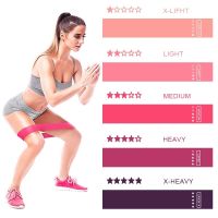 【CW】 Training Exerciser Gym Resistance Bands Exercise Pilates Sport Rubber Crossfit Workout