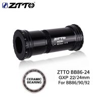 ZTTO BB86 BB90 BB92 41Mm Fit Bottom Brackets Thread Lock Ceramic MTB Mountain Bike Road Bicycle For Parts 24Mm Crankset Chainset