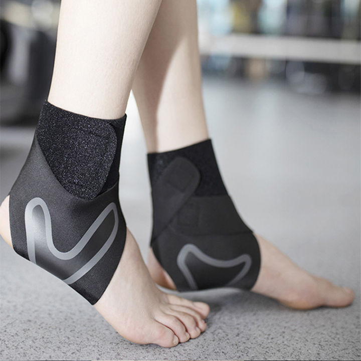 tea-ที่รัดข้อเท้า-ที่พยุงข้อเท้า-สายรัดข้อเท้า-ใส่เล่นกีฬา-สายพยุงข้อเท้า-ป้องกันการบาดเจ็บ-ที่รัดข้อเท้ากีฬาข้อเท้าเทปพัน