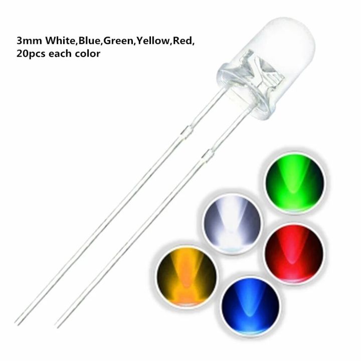 100pcs-3mm-led-diode-3-mm-assorted-kit-white-green-red-blue-yellow-orange-pink-purple-warm-white-diy-light-emitting-diodes-health-accessories