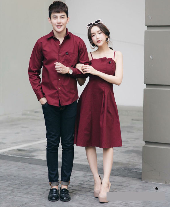 Áo đôi nam nữ Set đồ đôi váy và sơ mi caro màu xanh thời trang Couple Hàn  Quốc đẹp AV28  Lazadavn