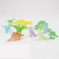 In Dinosaurs 16pcs Glow The Dark Luminous Kids Figure Toy Action