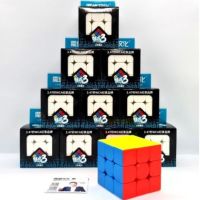 รูบิค 3 X 3 Rubiks Cube รูบิค Moyu Meilong 3S 3x3x3(มีทั้งแกนดำ,สีล้วน,แกนขาว,สีพาสเทส) ของเล่นเด็กสุดฮิต สร้างสมาธิ พัฒนาทักษะ