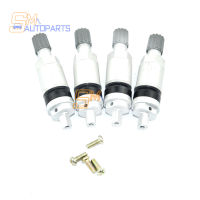 1PCS TPMS-21ยางวาล์วอลูมิเนียมอัลลอยด์รถวาล์ว Stem Tyre Sensor Kit เซ็นเซอร์ความดันยาง Valves