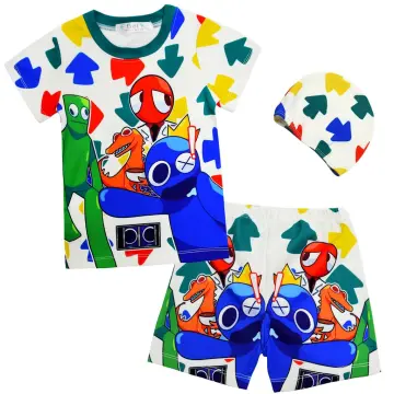 Terno Short Roblox boys and girls Ootd Terno (1-11 yrs.old Small to XL