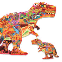 Mideer Children Early Educational 280 Pieces Dinosaurs Jigsaw Paper Puzzle Toys