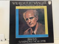 1LP Vinyl Records แผ่นเสียงไวนิล WILHELM FURTWANGLER-BERLIN PHILHARMONIC ORCH. (J15D94)