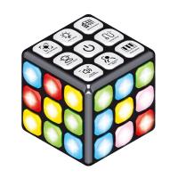 Flashing Cube Toys Memory and Brain Power 7-in-1 Kids Handheld Games Electronic Puzzle Cube Educational Toys Brain Teaser Puzzle brightly