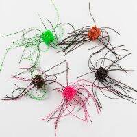 【hot】✒ 5pcs/lot Soft Fishing Rubber Diy Set Bass Bait Silicone Skirts Density Accessories